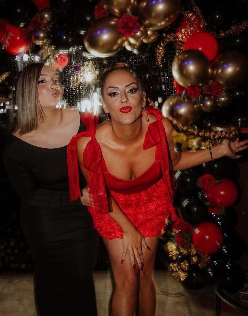 Milica Čikarić i Marina Valo